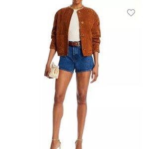 Agolde Parker Long Short Enamour